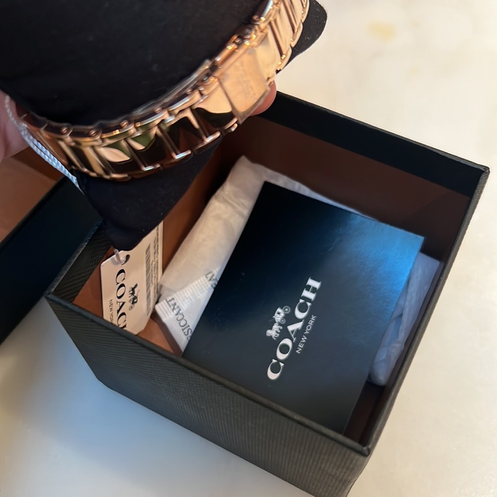Coach Rose Gold Perry Watch - Picture 8 of 8